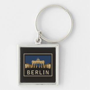Berlin Brandenburg Gate Key Ring