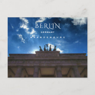 Berlin, Brandenburg Postcard