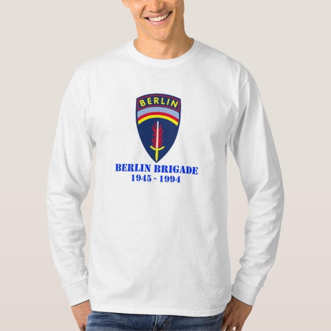 Berlin Brigade 1945 - 1994 T-Shirt (Front)