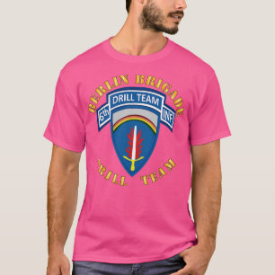 Berlin Brigade 6th Inf Drill Team SSI X T-Shirt