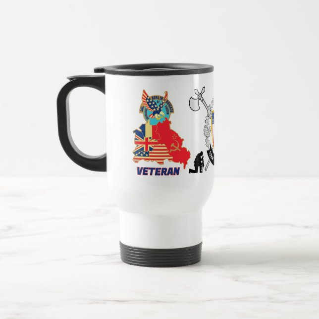 Berlin Brigade Guard Veterans Mug (Left)