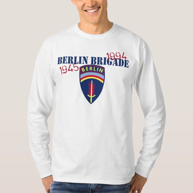 Berlin Brigade Long Sleeve Shirt (Front)