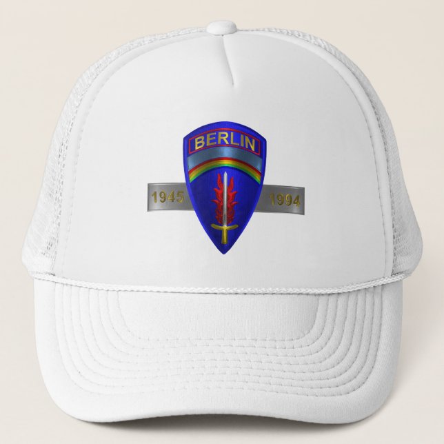 Berlin Brigade  Trucker Hat (Front)