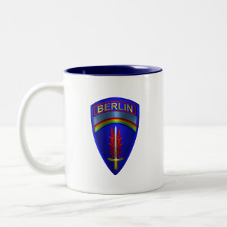 Berlin Brigade Two-Tone Coffee Mug