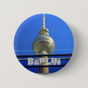 Berlin button Fernsehturm