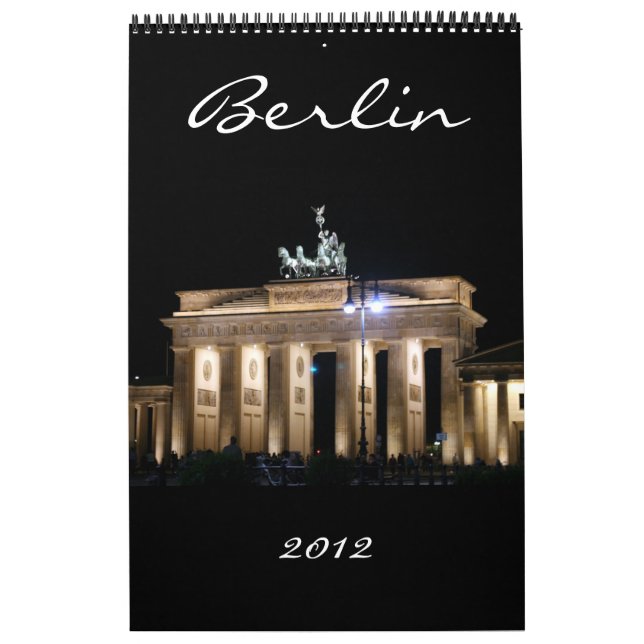 berlin calendar 2012 (Cover)