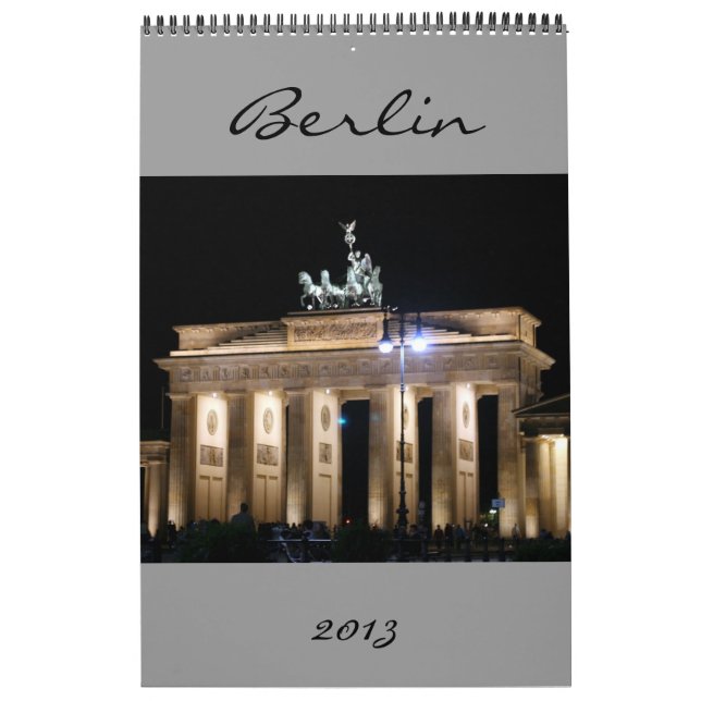 berlin calendar 2013 (Cover)