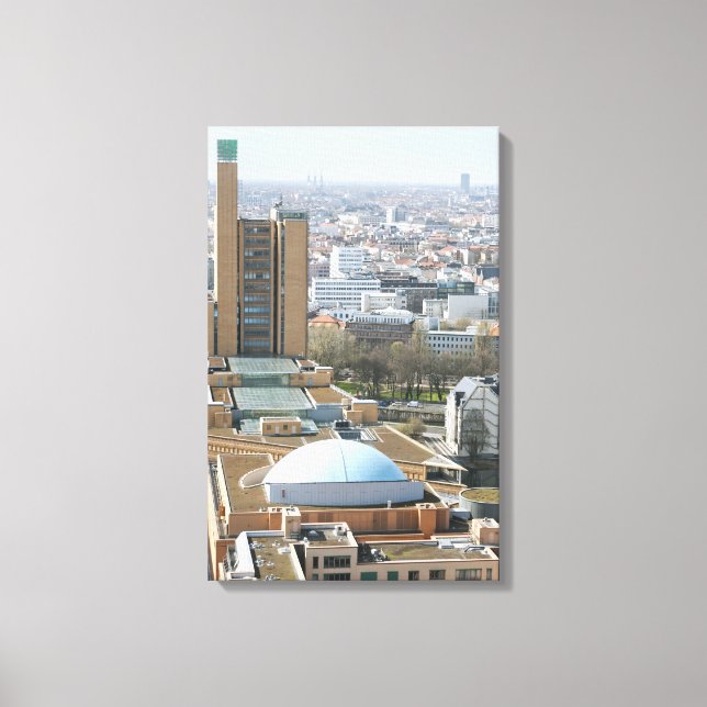 Berlin Canvas Print (Front)