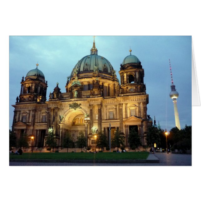 berlin cathedral (Front Horizontal)