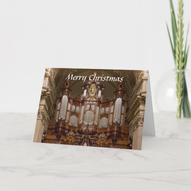 Berlin Cathedral Christmas card (Front)