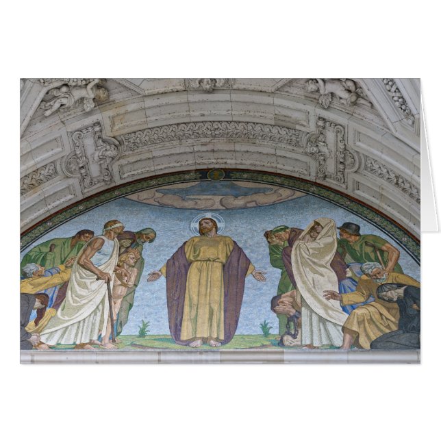 Berlin Cathedral Details (Front Horizontal)