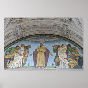 Berlin Cathedral Details Poster