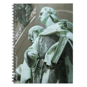 Berlin Cathedral Details Spiral Notebook