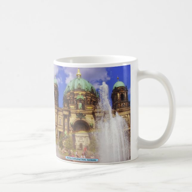 Berlin Cathedral Dom, Germany Coffee Mug (Right)