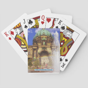 Berlin Cathedral Dom, Germany Playing Cards
