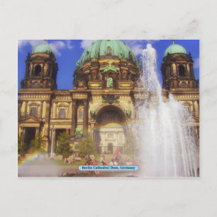 Berlin Cathedral Dom, Germany Postcard