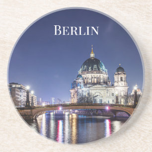 Berlin Cathedral in Berlin, Germany Coaster