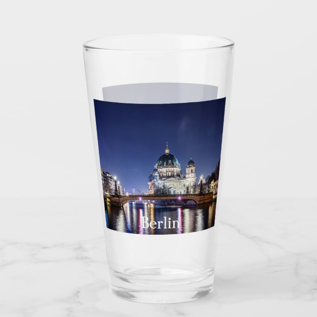 Berlin Cathedral in Berlin, Germany Glass (Front)