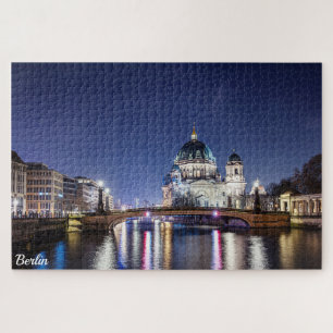 Berlin Cathedral in Berlin, Germany Jigsaw Puzzle
