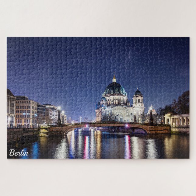 Berlin Cathedral in Berlin, Germany Jigsaw Puzzle (Horizontal)