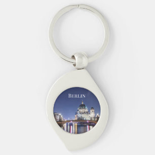Berlin Cathedral in Berlin, Germany Key Ring