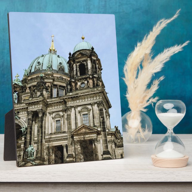 Berlin Cathedral Plaque (Side)