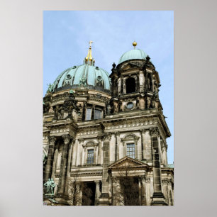 Berlin Cathedral Poster