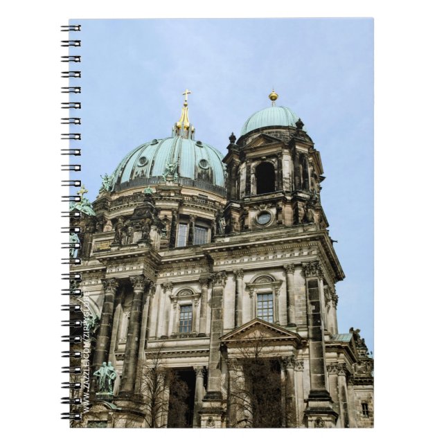 Berlin Cathedral Spiral Notebook (Front)