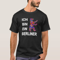 Berlin Children's Berlin Bear - Ich Bin Ein Berlin