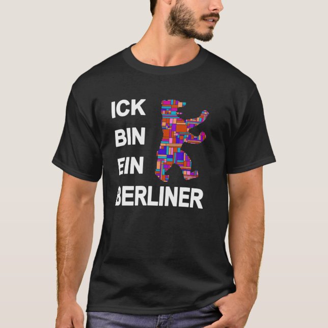 Berlin Children's Berlin Bear - Ick Bin Ein Berlin T-Shirt (Front)