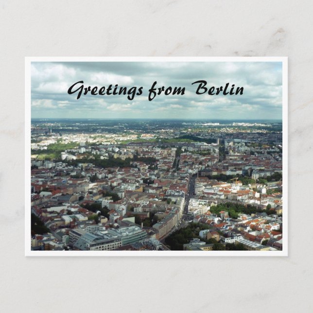 berlin city postcard (Front)