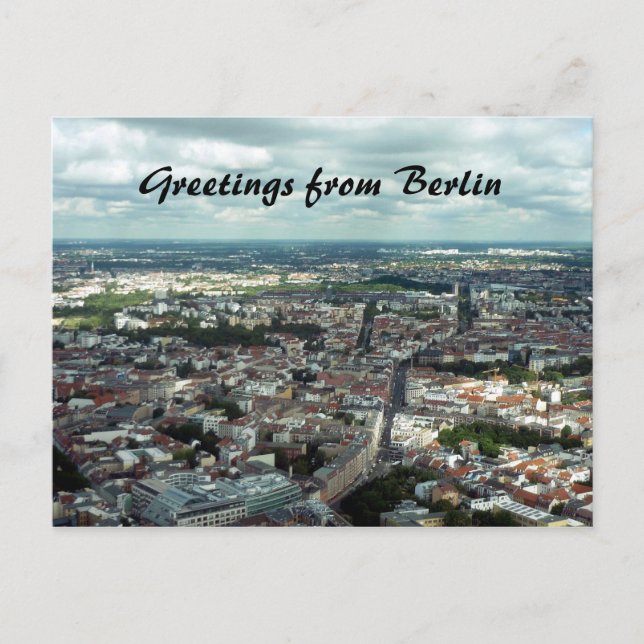 berlin city postcard (Front)
