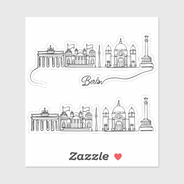 Berlin City Skyline (Sheet)