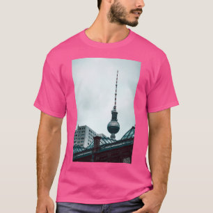 Berlin Cityscape. Alexanderplatz T-Shirt