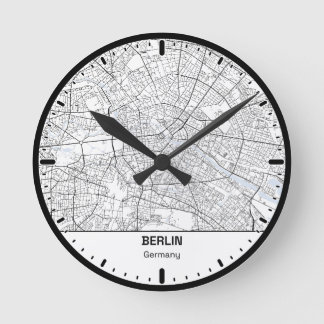 Berlin Clock City Line Art