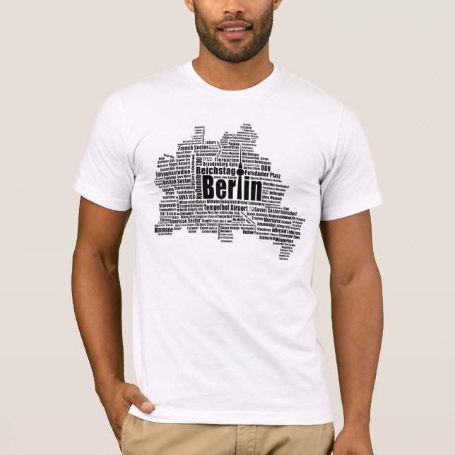 Berlin Cloud T-Shirt (Front)