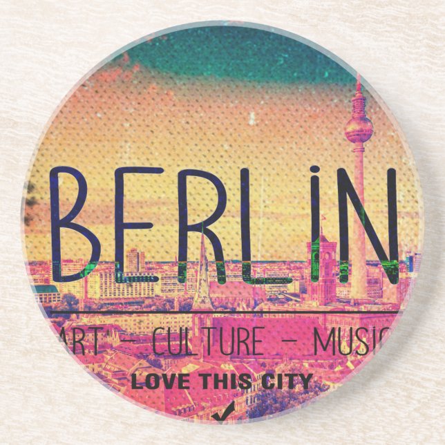 Berlin Coaster (Front)