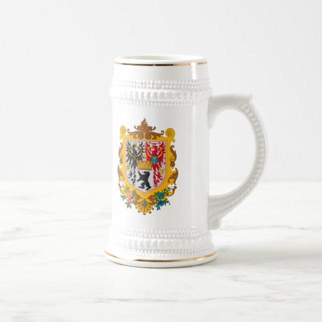 Berlin Coat of Arms (1871) Mug (Right)