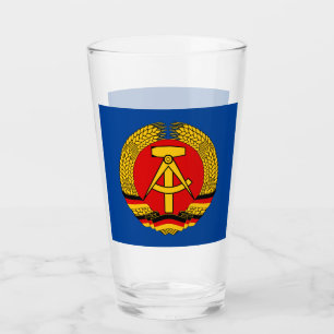 Berlin, DDR - Deutsche Demokratische Republik Glass