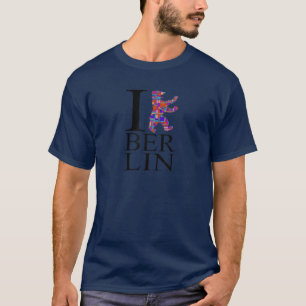 Berlin Design - Berlin Bear - I Love Berlin T-Shirt
