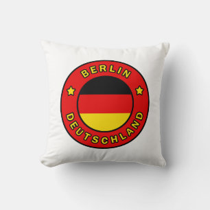 Berlin Deutschland Cushion
