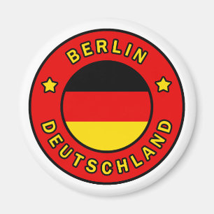 Berlin Deutschland Magnet