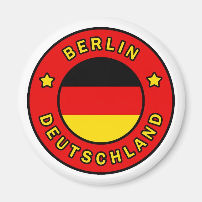 Berlin Deutschland Magnet (Front)