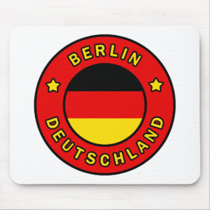 Berlin Deutschland Mouse Pad