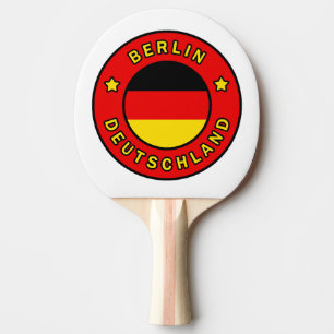Berlin Deutschland Ping Pong Paddle