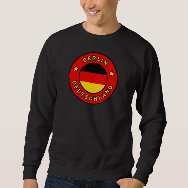Berlin Deutschland Sweatshirt (Front)