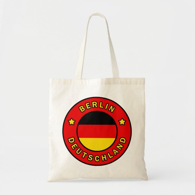 Berlin Deutschland Tote Bag (Front)