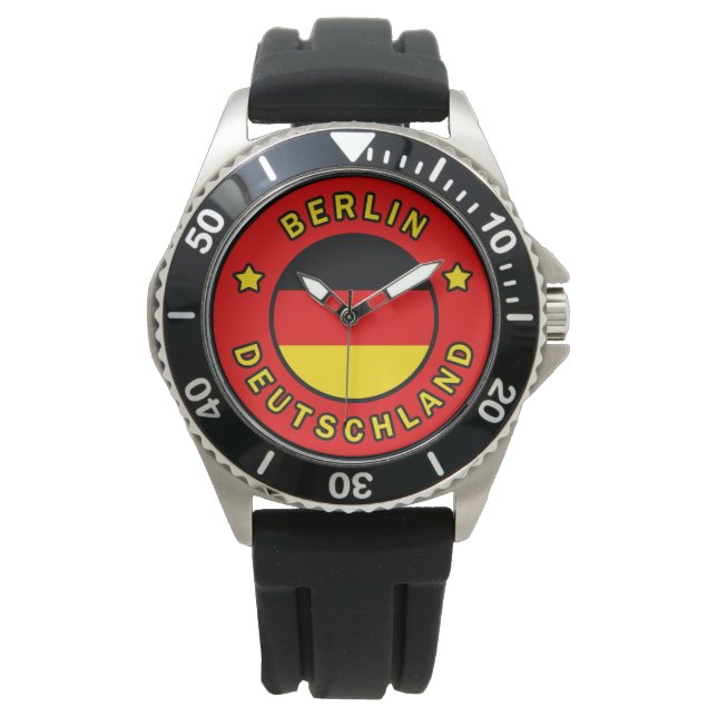 Berlin Deutschland Watch (Front)