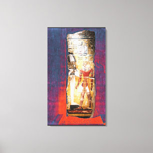 Berlin Egyptian Art Painting Canvas Print