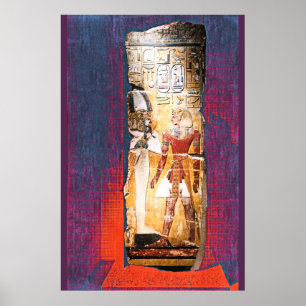 Berlin Egyptian Art Painting Poster